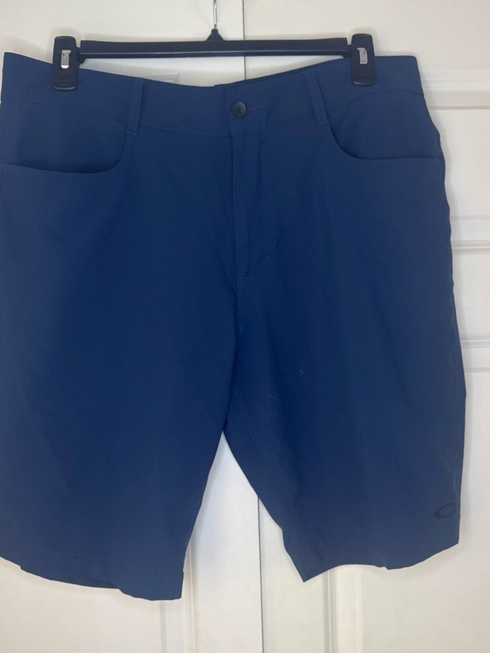 Oakley Men's Athletic Shorts - Navy Blue